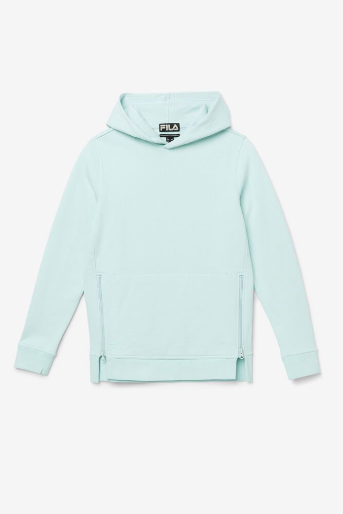 Fila Miesten Huppari Maddox Pullover Sininen - MWRN-96701